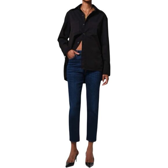 NWT Citizens of Humanity Caia Straight Jeans in Lotus Size 32 - Picture 1 of 12